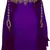 Purple Georgette Zari Work Kaftan
