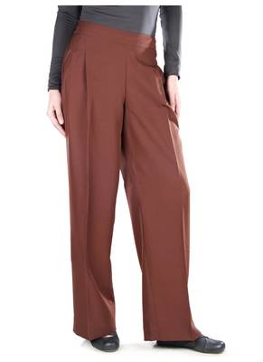 MyBatua Samihah Brown Islamic Pants 1