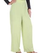 MyBatua Rida Parrot Green Palazzo Islamic Pants