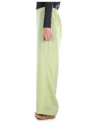 MyBatua Rida Parrot Green Palazzo Islamic Pants 2