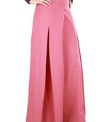 MyBatua Walaa Dutsy Pink Palazzo Islamic Pants