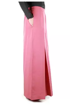 MyBatua Walaa Dutsy Pink Palazzo Islamic Pants