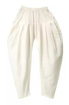 Red Embroidered Art Silk Boys Kurta Pyjama