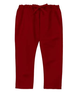 Blue Woven Brocade Boys Kurta Pyjama 4