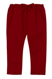 Blue Woven Brocade Boys Kurta Pyjama