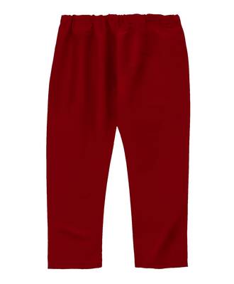 Blue Woven Brocade Boys Kurta Pyjama 5