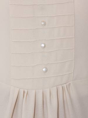 Peach plain polyester kurtas-and-kurtis 4