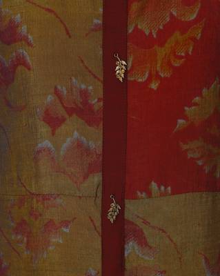 Gold printed viscose kurtas-and-kurtis 4