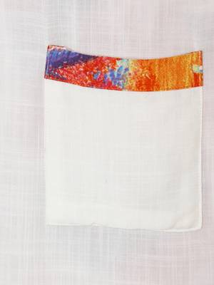 White plain rayon kurtas-and-kurtis 4