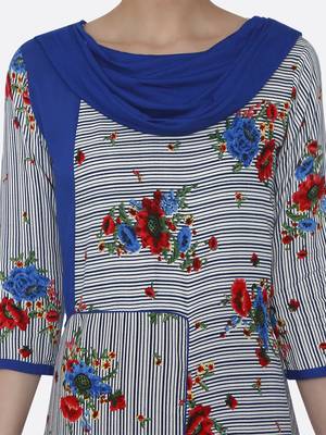 Multicolor printed rayon kurtas-and-kurtis 5