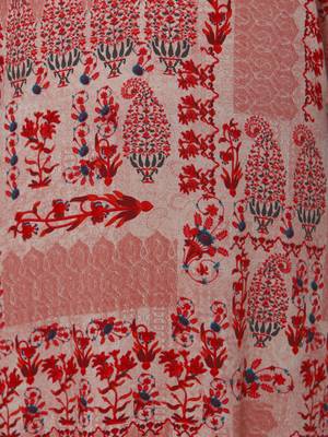 Red printed rayon kurtas-and-kurtis 4