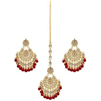 Maroon Necklaces 2