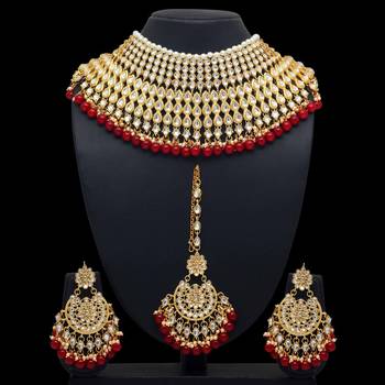 Maroon Necklaces 3