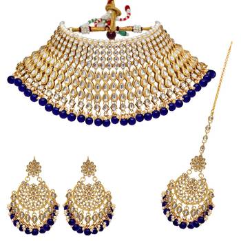 Blue Necklaces 1