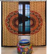 Indian Hook Curtain Mandala Curtains, Include 2 Panel Set Mandala Curtain, Tapestry, Drapes & Valances, Window Treatment