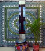 Mandala Window Hook Curtains Indian Drape Balcony Room Decor Curtain Boho Set Ethnic Window Treatments & Panels Set