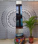 Mandala Window Hook Curtains Indian Drape Balcony Room Decor Curtain Boho Set Ethnic Window Treatments & Panels Set