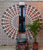 Mandala Hook Curtains Set Decorative Indian Hook Curtains Mandala Curtains for Bedroom
