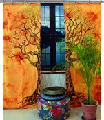 Mandala Window Hook Curtains Indian Drape Balcony Room Decor Curtain Boho Set Ethnic Window Treatments & Panels Set