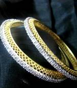 cz stone bangle