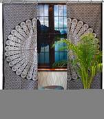 Mandala Door Hook Curtains Indian Drape Balcony Room Decor Curtain Boho Set Ethnic Window Treatments & Panels Set