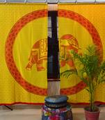 Mandala Hook Curtains Set Decorative Indian Hook Curtains Mandala Curtains for Bedroom