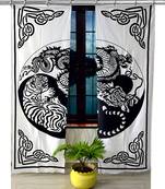 Mandala Hook Curtains Set Decorative Indian Hook Curtains Mandala Curtains for Bedroom