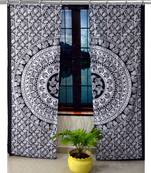 Mandala Window Hook Curtains Indian Drape Balcony Room Decor Curtain Boho Set Ethnic Window Treatments & Panels Set