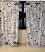 Mandala Hook Curtains Set Decorative Indian Hook Curtains Mandala Curtains for Bedroom