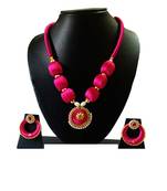 Pink necklace sets