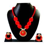 Red necklace sets