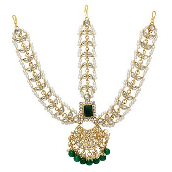 Green necklace sets 2