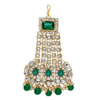 Green necklace sets 3
