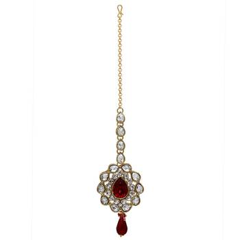 Maroon necklace sets 3