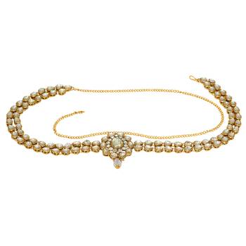 White Necklace Sets 2