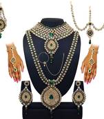 Green necklace sets