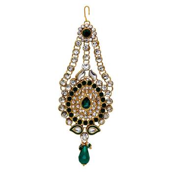 Green necklace sets 3