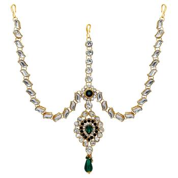 Green necklace sets 4