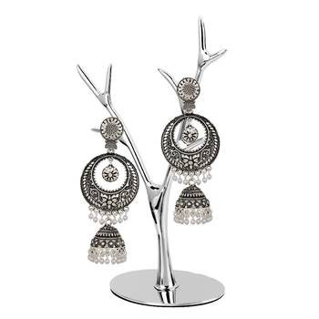 Silver Earrings 2