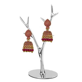Pink Earrings 2