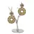 Brown Earrings