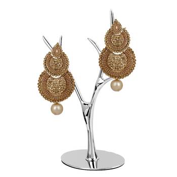 Gold Earrings 2