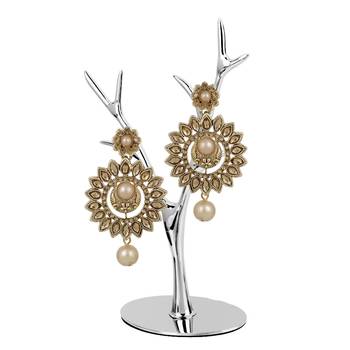 Brown Earrings 2