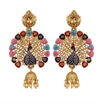 Multicolor Earrings 1
