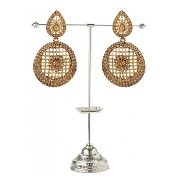 Brown Earrings 2