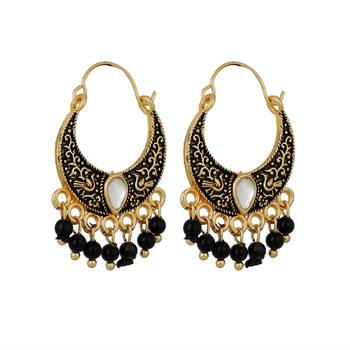Black Earrings 1