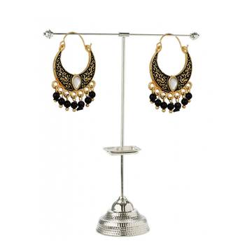 Black Earrings 2