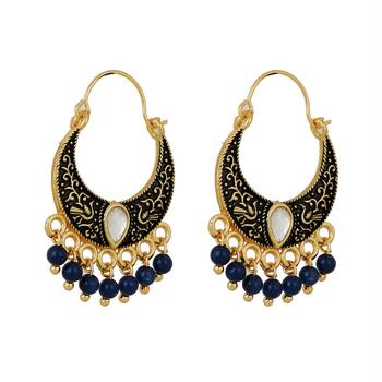 Blue Earrings 1