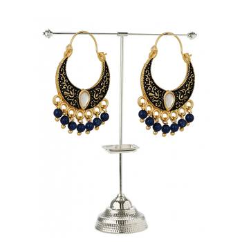 Blue Earrings 2