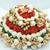 Multicolor flower hair Juda